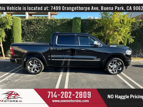 Used 2019 RAM 1500 Limited AWD/4WD image 5