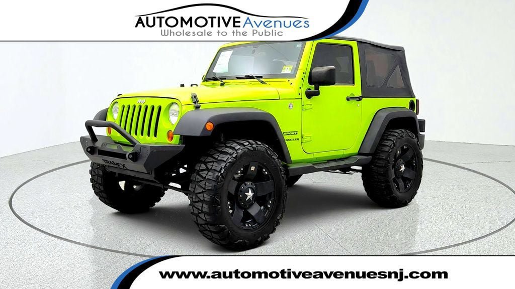 Used 2012 Jeep Wrangler Sport AWD/4WD image 1