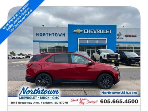 Used 2023 Chevrolet Equinox RS w/ RS Leather Package AWD/4WD image 7