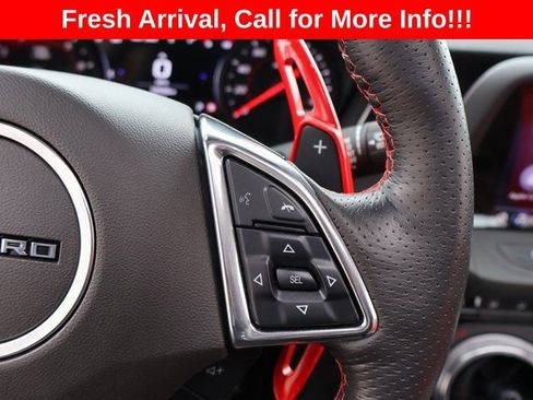 Used 2023 Chevrolet Camaro SS RWD image 25