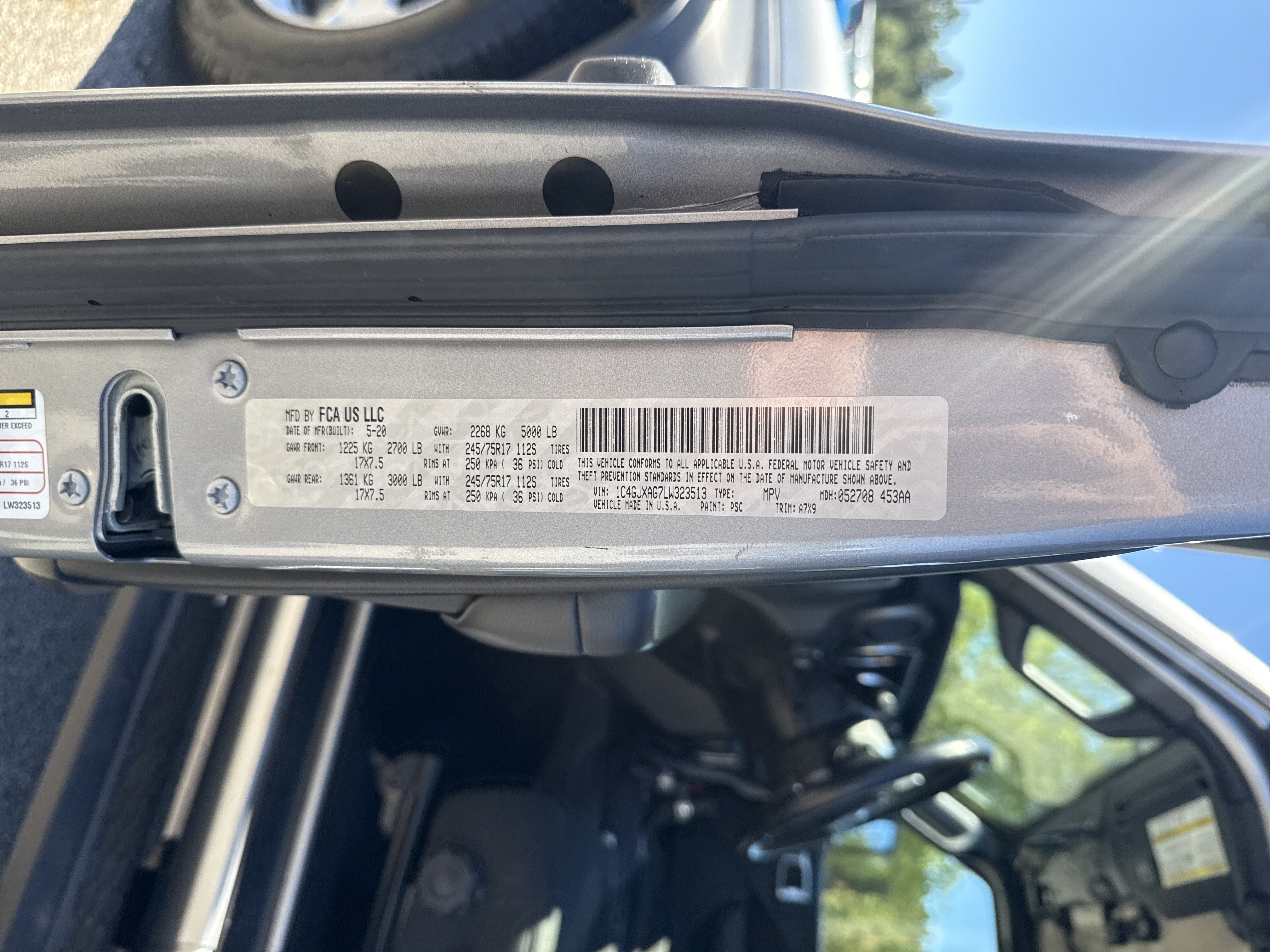 Used 2020 Jeep Wrangler Sport AWD/4WD image 27