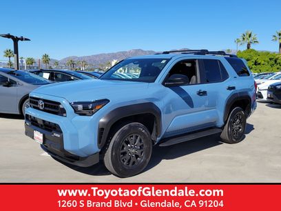 Certified 2025 Toyota 4Runner SR5