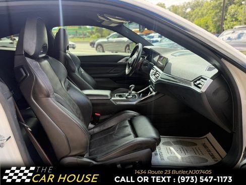 Used 2022 BMW M4 Competition w/ Executive Package RWD image 20