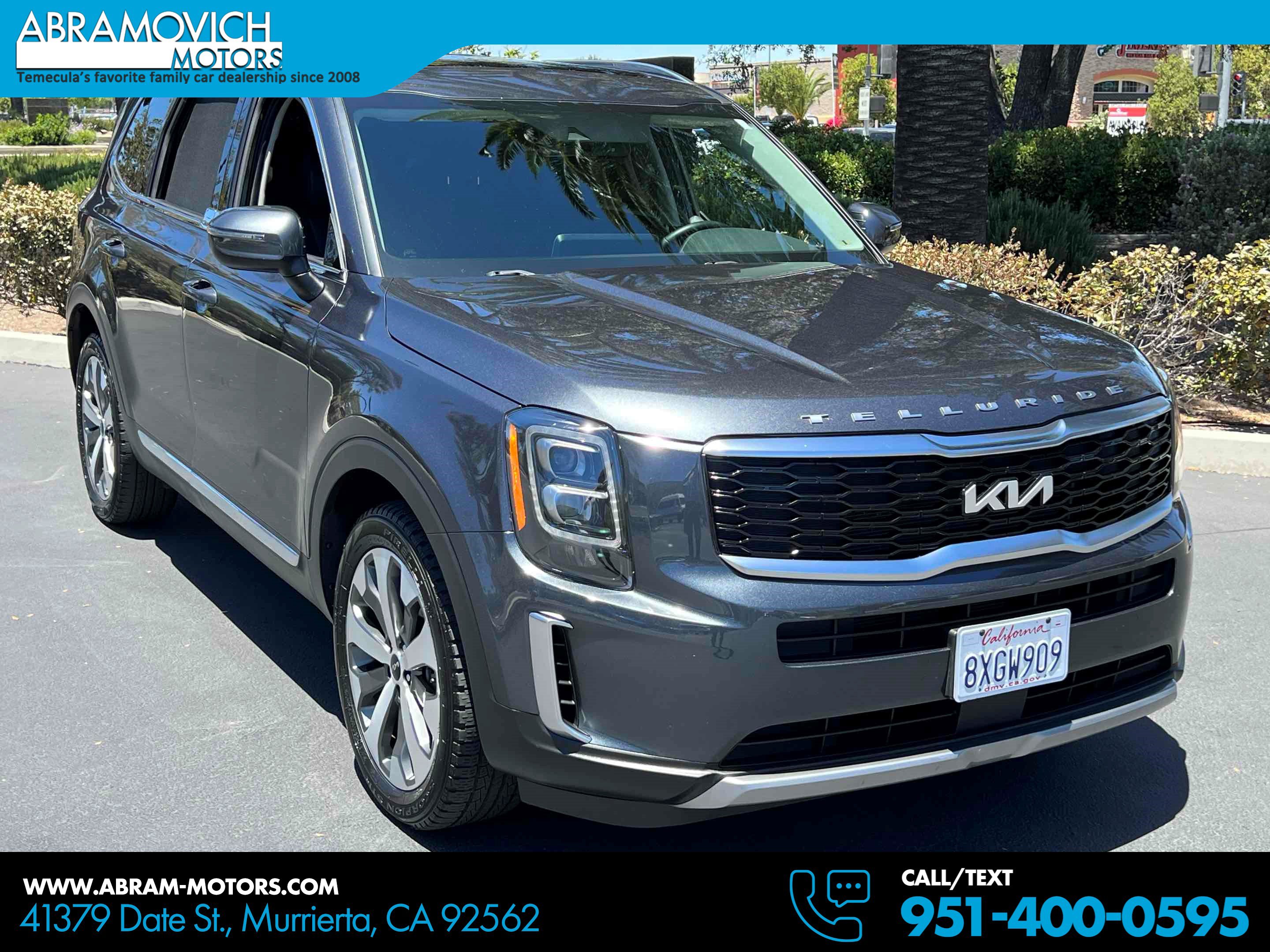 Used 2022 Kia Telluride EX w/ EX Premium Package FWD image 1