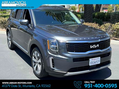 Used 2022 Kia Telluride EX w/ EX Premium Package FWD image 1
