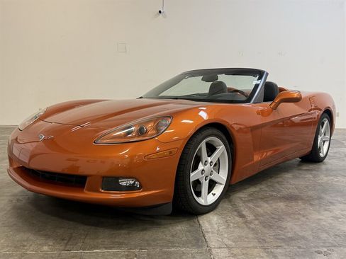 Used 2007 Chevrolet Corvette Convertible w/ Preferred Equipment Group RWD image 28
