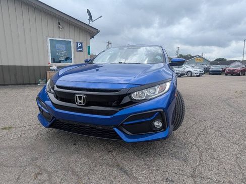 Used 2021 Honda Civic EX image 1