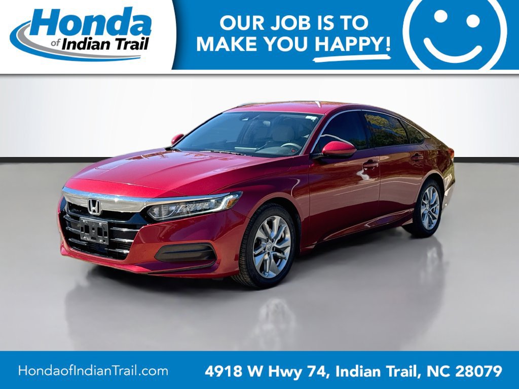 Used 2018 Honda Accord LX image 3