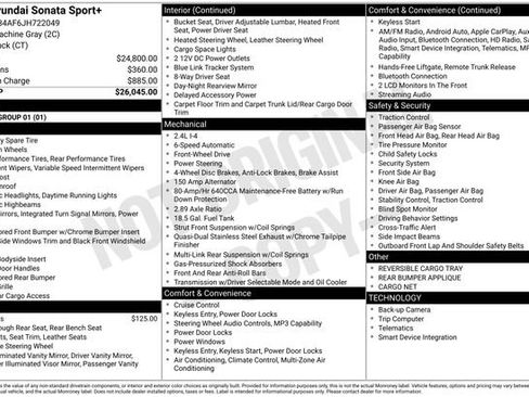 Used 2018 Hyundai Sonata Sport image 10