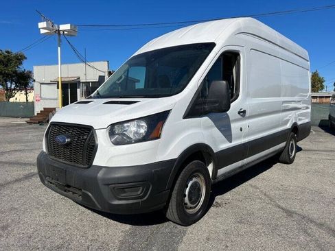 Used 2021 Ford Transit 350 148 High Roof Extended RWD image 3