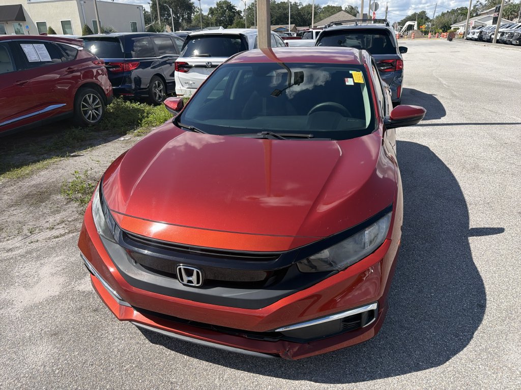 Used 2021 Honda Civic LX image 3