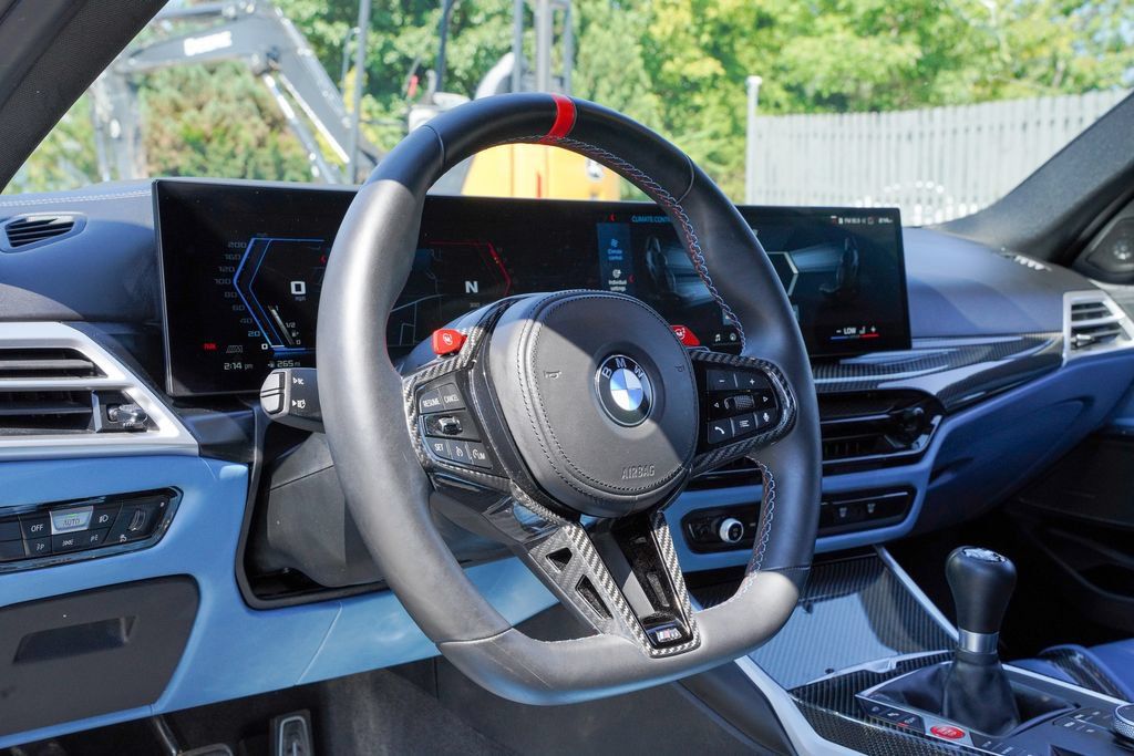 Used 2025 BMW M3 w/ M Carbon Exterior Package RWD image 17