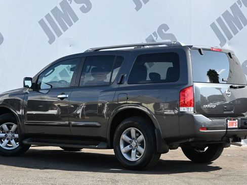 Used 2012 Nissan Armada SV w/ Driver Pkg RWD image 7