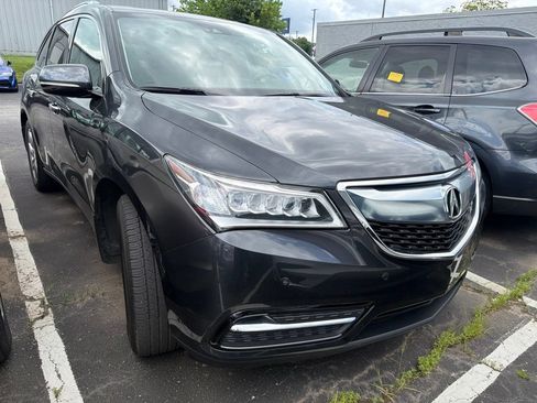 Used 2016 Acura MDX SH-AWD image 2