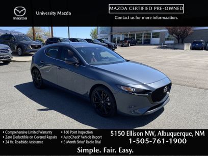 Used 2026 MAZDA MAZDA3 Carbon