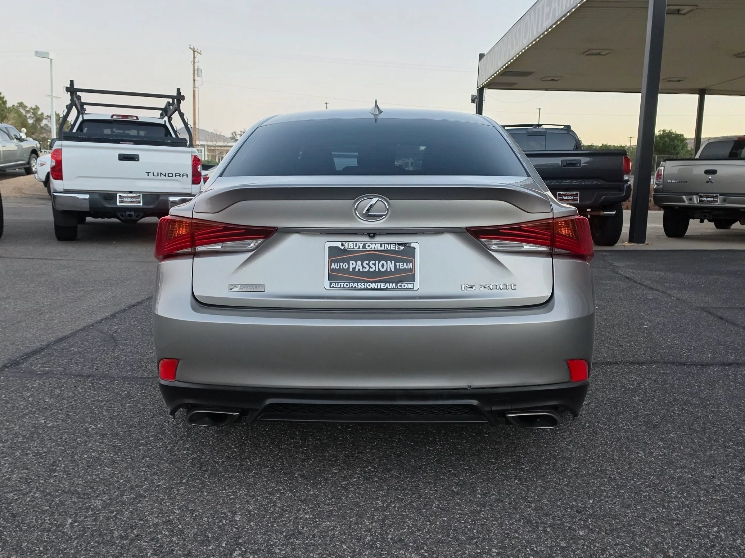 Used 2017 Lexus IS 200t F Sport w/ F Sport Package RWD image 4