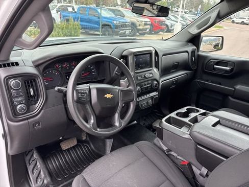 Used 2022 Chevrolet Silverado 1500 W/T w/ WT Value Package AWD/4WD image 16
