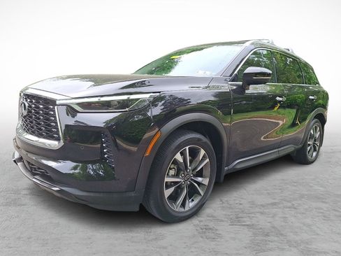 Used 2024 INFINITI QX60 Luxe w/ Cargo Package AWD/4WD image 3