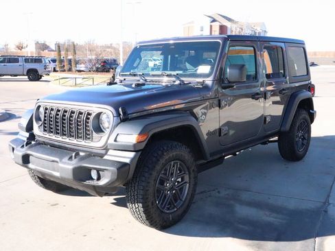 New 2026 Jeep Wrangler Sport S image 10