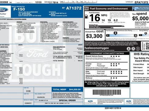 Used 2014 Ford F150 XLT w/ XLT Convenience Package image 51