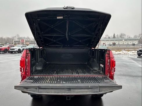 Used 2015 Ford F150 Lariat w/ Equipment Group 502A Luxury image 7