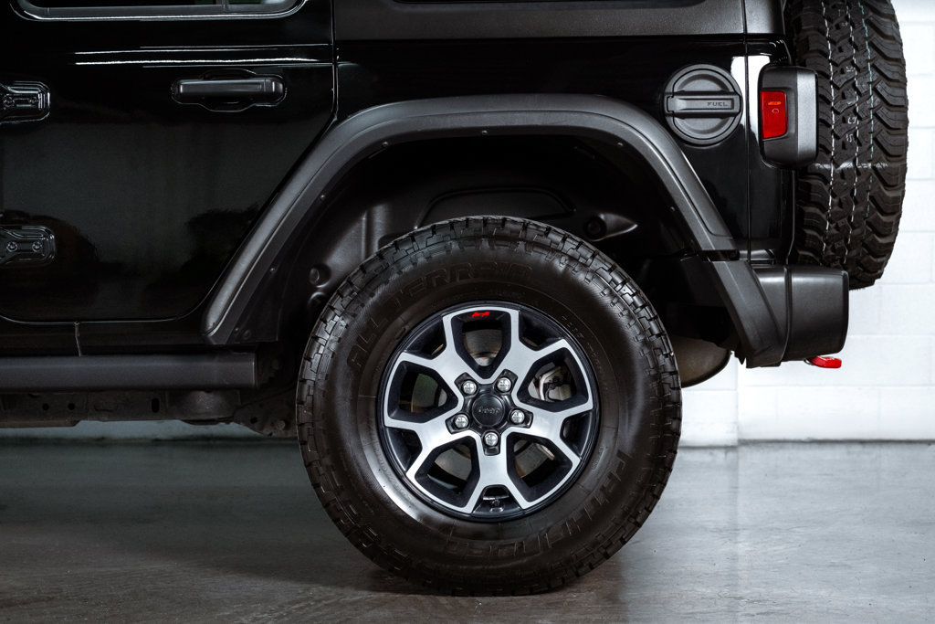 Used 2021 Jeep Wrangler Unlimited Rubicon AWD/4WD image 54