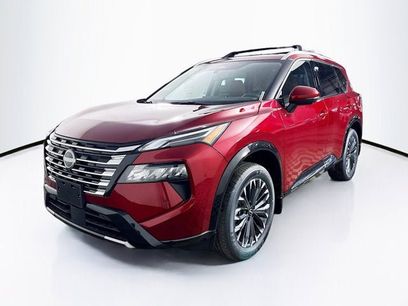 New 2026 Nissan Rogue Platinum