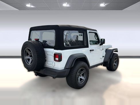 Used 2024 Jeep Wrangler Sport AWD/4WD image 8