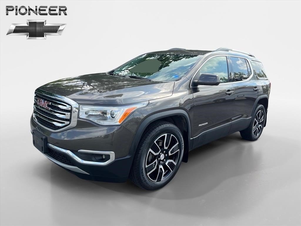 Used 2019 GMC Acadia SLT w/ LPO, Floor Liner Package AWD/4WD image 1