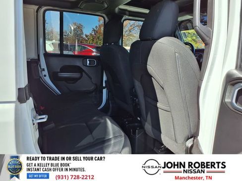 Used 2021 Jeep Wrangler Unlimited Sport w/ Sun And Sound Package image 18