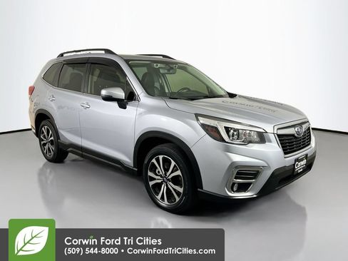 Used 2020 Subaru Forester Limited w/ Popular Package #3 AWD/4WD image 1