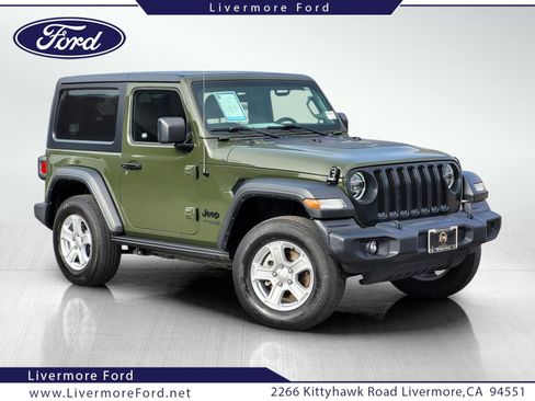Used 2021 Jeep Wrangler Sport S image 1