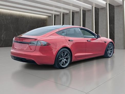 Used 2021 Tesla Model S Plaid AWD/4WD image 6