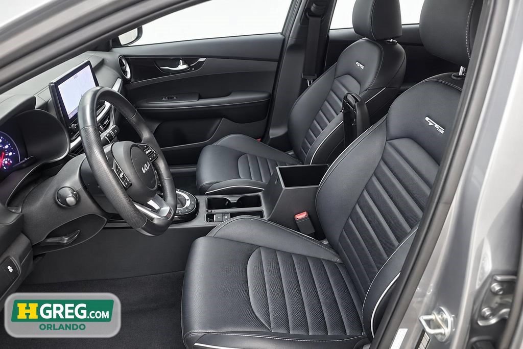 Used 2022 Kia Forte GT-Line w/ GT-Line Premium Package FWD image 10