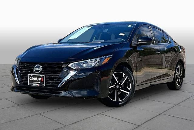 Certified 2024 Nissan Sentra SV w/ Lighting Package FWD image 1