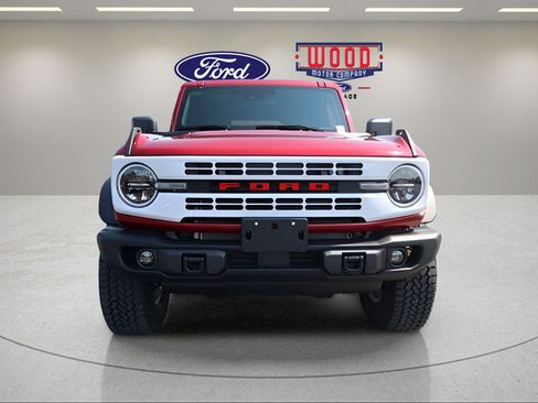 New 2026 Ford Bronco Heritage Edition AWD/4WD image 8