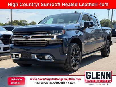Used 2022 Chevrolet Silverado 1500 High Country w/ LPO, Dark Essentials Package