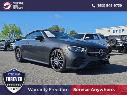 Used 2023 Mercedes-Benz E 450 Cabriolet w/ AMG Line