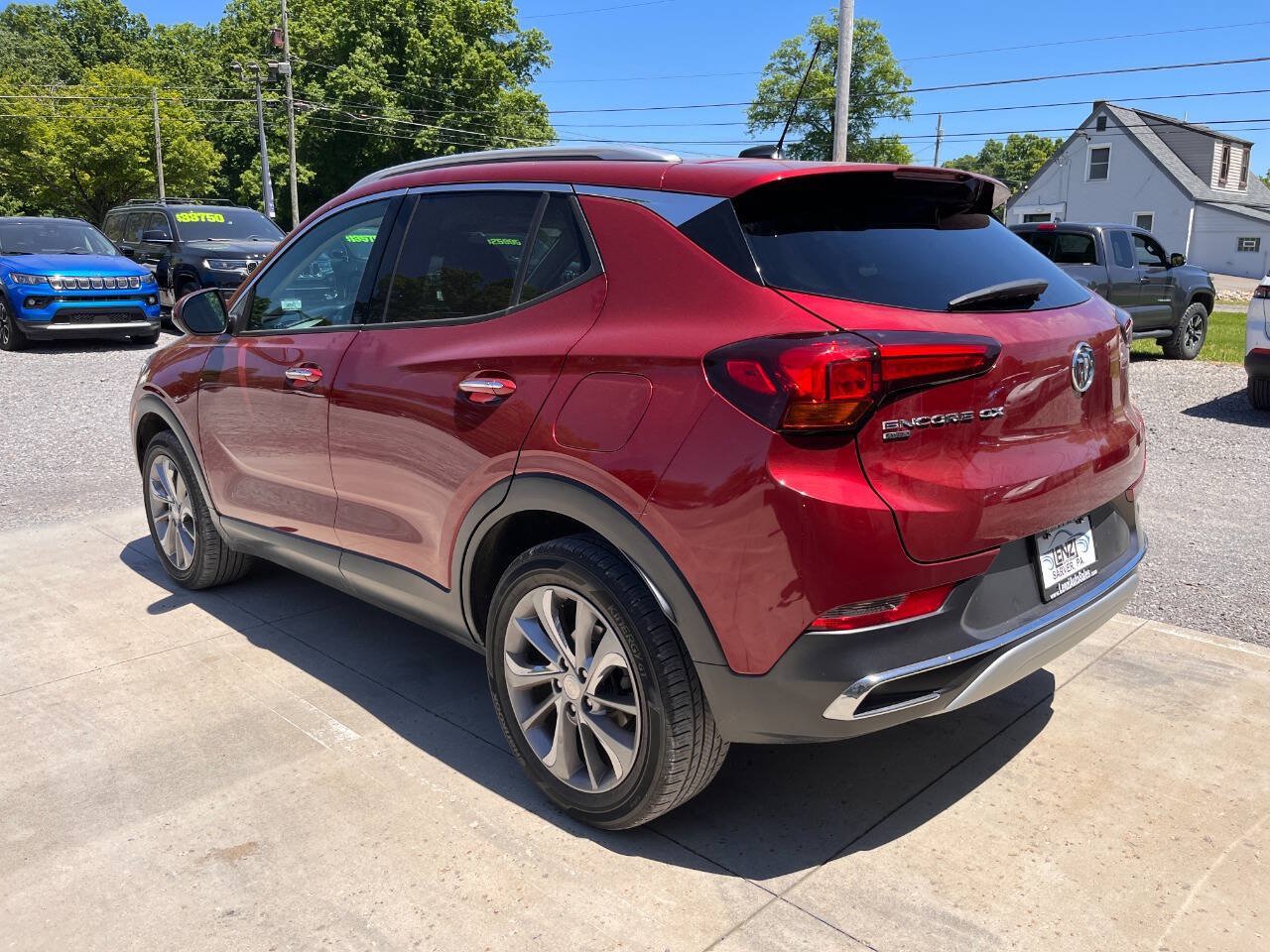 Used 2023 Buick Encore GX Essence w/ Experience Buick Package AWD/4WD image 4