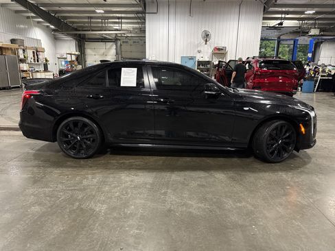 Used 2026 Cadillac CT4 Sport w/ LPO, ONYX Package AWD/4WD image 2