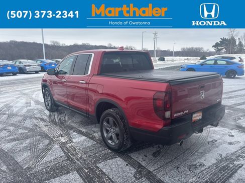 Used 2022 Honda Ridgeline RTL-E image 3