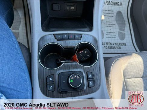Used 2020 GMC Acadia SLT w/ Driver Alert Package II AWD/4WD image 20