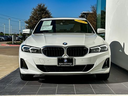 Certified 2023 BMW 330i Sedan w/ Premium Package image 5