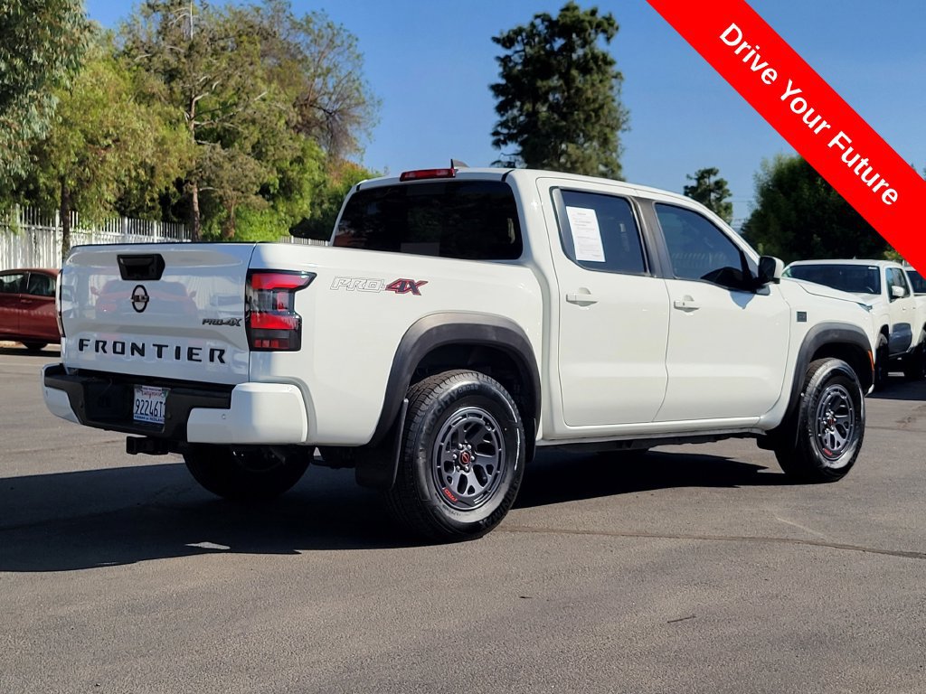 Used 2023 Nissan Frontier PRO-4X w/ Pro-4X Premium Package AWD/4WD image 4