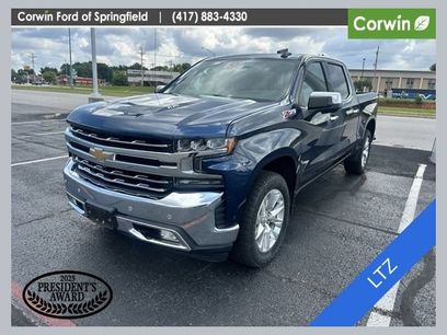 Used 2019 Chevrolet Silverado 1500 LTZ w/ LTZ Premium Package