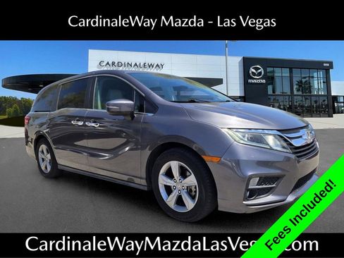 Used 2019 Honda Odyssey EX image 1