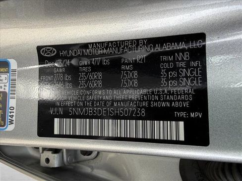 Used 2025 Hyundai Tucson SEL image 25