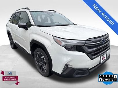 Used 2025 Subaru Forester Limited w/ Popular Package #1