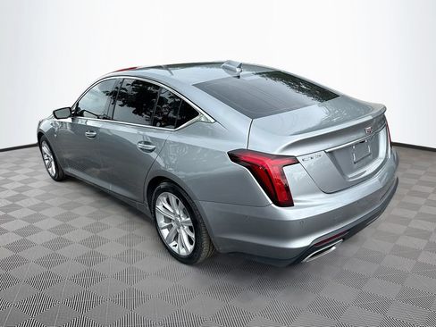 Used 2025 Cadillac CT5 Premium Luxury w/ Sun And Sound Package RWD image 8