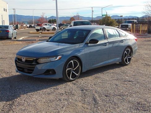 Certified 2022 Honda Accord Sport image 8